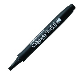 Artline Supreme Kaligrafi Kalemi 5.0 mm Siyah - 1