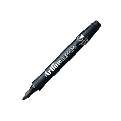 Artline Supreme Permanent Marker BLACK - 1