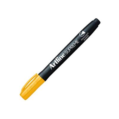 Artline Supreme Permanent Marker YELLOW - 1