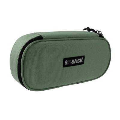 BBack Kumaş Oval Kalemlik Haki - 1