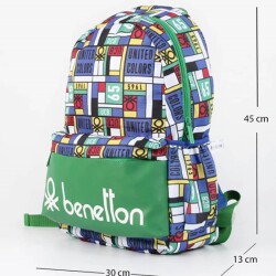 Benetton Sırt Çantası 76119 - 1