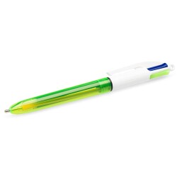 Bic 4 Colours Fluo 4 Renk Tükenmez Kalem - 1