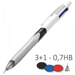 Bic 4 Colours Multifunction 3+1 Fonksiyonlu Kalem - 1