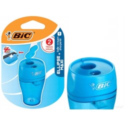 Bic Ellipse Maxi Çiftli Kalemtraş Mavi - 1