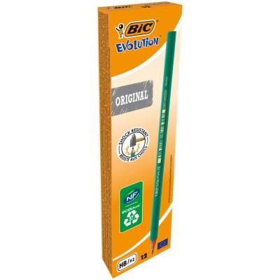 Bic Evolution 650 HB Kurşun Kalem 12'li Kutu - 1