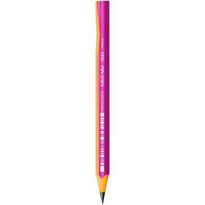 Bic Kids Evolution Üçgen Jumbo Kurşun Kalem Pembe - 1