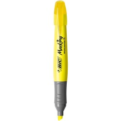 Bic Marking Highlighter XL Fosforlu Kalem Sarı - 1