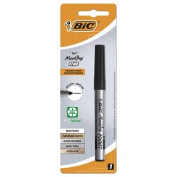 Bic Marking Pocket Permanent Marker Fine Siyah - 1