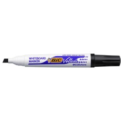 Bic Velleda 1751 Kesik Uç Beyaz Tahta Kalemi Siyah - 1