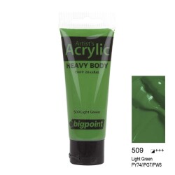 Bigpoint Akrilik Boya 75 ml Light Green 509 - 1