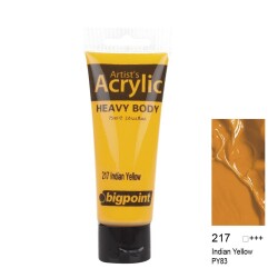 Bigpoint Akrilik Boya 75 ml n Yellow 217 - 1