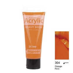 Bigpoint Akrilik Boya 75 ml Orange 304 - 1