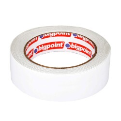 Bigpoint Çift Taraflı Bant 38 mm x 25 m - 1