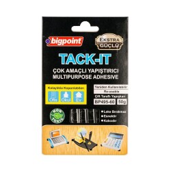 Bigpoint Extra Güçlü Hamur Yapıştırıcı (Tack-it) 50 Gram - 1