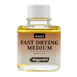 Bigpoint Kuruma Hızlandırıcı Medyum 75 ml. (Fast Drying Medium) - 1