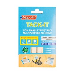 Bigpoint Tack-it Hamur Yapıştırıcı 50 gr. - 1