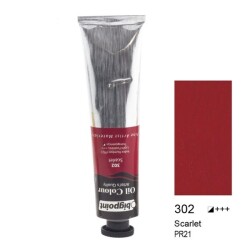 Bigpoint Yağlı Boya 200 ml. 302 Scarlet - 1