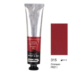 Bigpoint Yağlı Boya 200 ml. 315 Crimson - 1