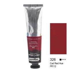 Bigpoint Yağlı Boya 200 ml. 326 Cadmium Red Hue - 1