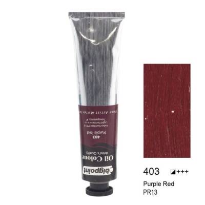 Bigpoint Yağlı Boya 200 ml. 403 Purple Red - 1