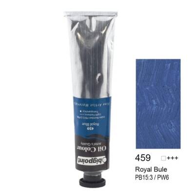 Bigpoint Yağlı Boya 200 ml. 459 Royal Blue - 1