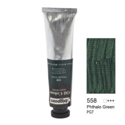 Bigpoint Yağlı Boya 200 ml. 558 Phthalo Green - 1