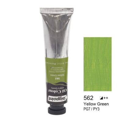 Bigpoint Yağlı Boya 200 ml. 562 Yellow Green - 1