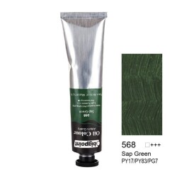 Bigpoint Yağlı Boya 200 ml. 568 Sap Green - 1