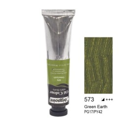 Bigpoint Yağlı Boya 200 ml. 573 Green Earth - 1