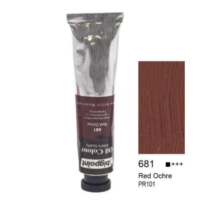 Bigpoint Yağlı Boya 200 ml. 681 Red Ochre - 1