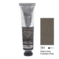 Bigpoint Yağlı Boya 200 ml. 781 Warm Grey - 1