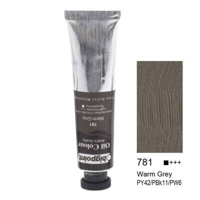 Bigpoint Yağlı Boya 200 ml. 781 Warm Grey - 1