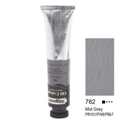 Bigpoint Yağlı Boya 200 ml. 782 Mid Grey - 1