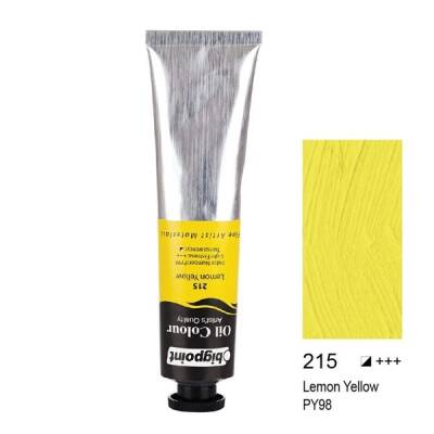 Bigpoint Yağlı Boya 45 ml. 215 Lemon Yellow - 1