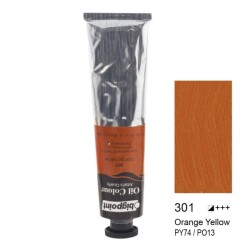 Bigpoint Yağlı Boya 45 ml. 301 Orange Yellow - 1