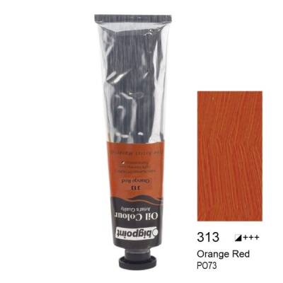 Bigpoint Yağlı Boya 45 ml. 313 Orange Red - 1