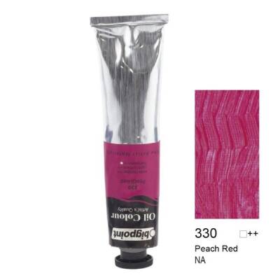 Bigpoint Yağlı Boya 45 ml. 330 Peach Red - 1