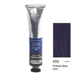 Bigpoint Yağlı Boya 45 ml. 450 Phthalo Blue - 1