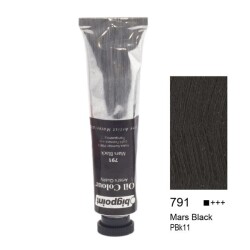 Bigpoint Yağlı Boya 45 ml. 791 Mars Black - 1