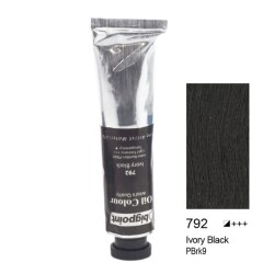 Bigpoint Yağlı Boya 45 ml. 792 Ivory Black - 1