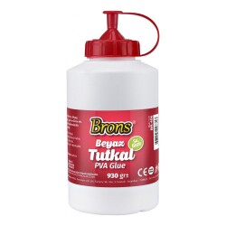 Brons Genel Amaçlı Beyaz Tutkal 930 gr. - 1