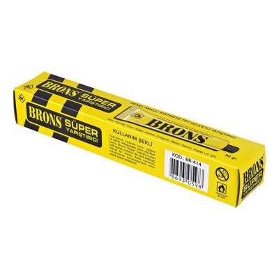 Brons Genel Amaçlı Sıvı Yapıştırıcı 90 gr. Solventli - 1