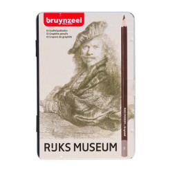 Bruynzeel Rembrandt Dereceli Kalem Seti 12'li 9B-2H - 1