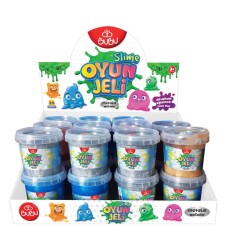 Bubu Oyun Jeli (Hazır Slime) Metalik 145 gr 1 Adet - 1