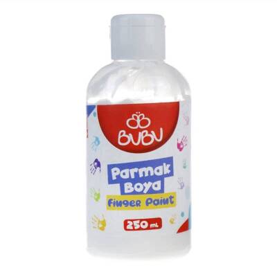 Bubu Parmak Boyası 250 ml BEYAZ - 1