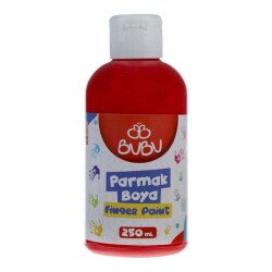 Bubu Parmak Boyası 250 ml KIRMIZI - 1