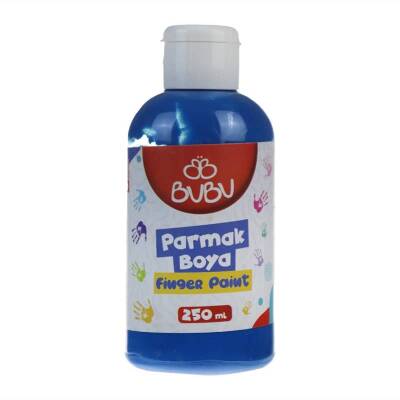 Bubu Parmak Boyası 250 ml MAVİ - 1