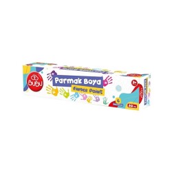 Bubu Parmak Boyası Fosforlu 6 Renk x 20 ml - 1