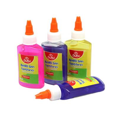 BuBu Renkli Sıvı Yapıştırıcı 60 ml - 1