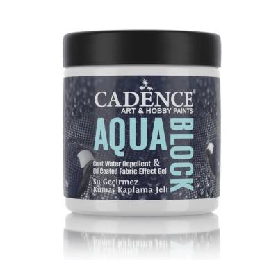 Cadence Aqua Block Su Geçirmez Kumaş Kaplama Jeli 250 ml - 1